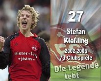 Stefan Kießling – Rückennummer 27, 73 Clubspiele