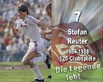 Stefan Reuter – Rückennummer 7, 125 Clubspiele